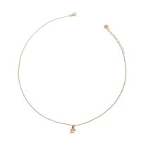 Collana Rue des Mille Donna I Sogni Son Desideri in Argento GR-002 QUAD - GR-002 QUAD